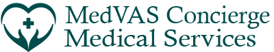 MedVAS Concierge Medical Services Logo